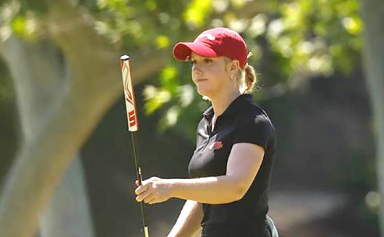 Catie Craig  advanced to the Round of16 at the event. (Photo/GSGA)