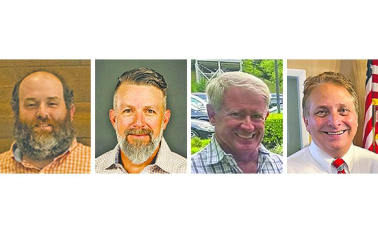 Helen has four candidates vying for two city commission seats — Mervin Barbree, Josh Garrison, Lee Landress and Randy Summers.