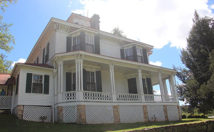 Hardman Farm, one of White County’s many historical sites, is managed by Will Wagner, who chaired the Historic Overlay Committee. (file photo)