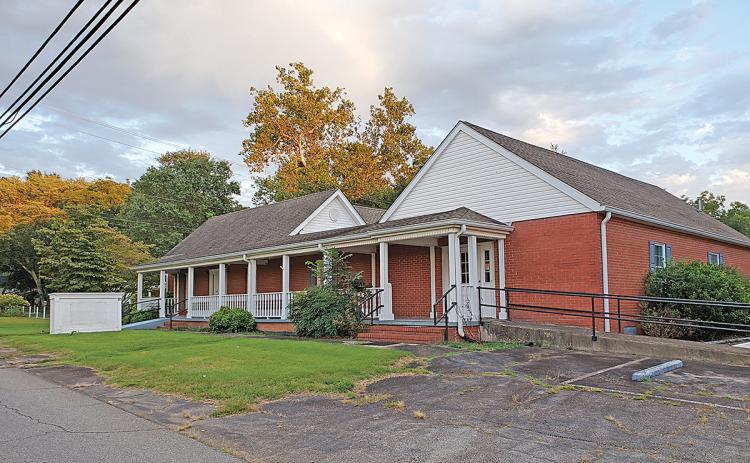 The city plans to purchase the former Ward’s Funeral Home property on Underwood Street. (Photo/Samantha Sinclair)