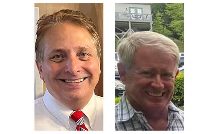 Randy Summers and Lee Landress are the two candidates in Helen's runoff election.