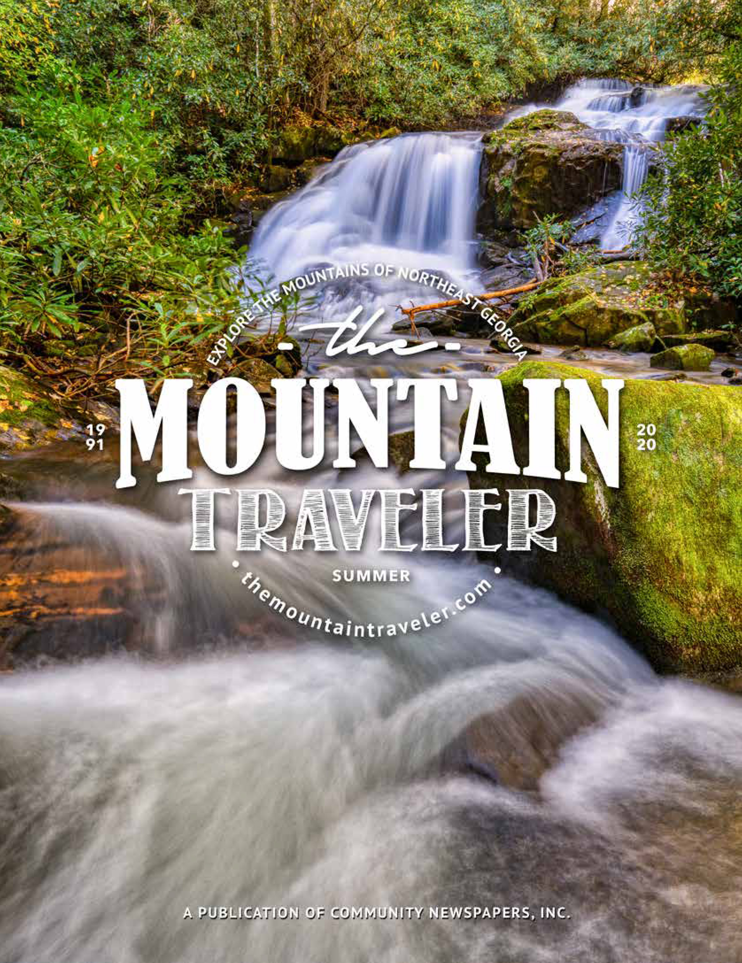 2020 summer edition of The Mountain Traveler