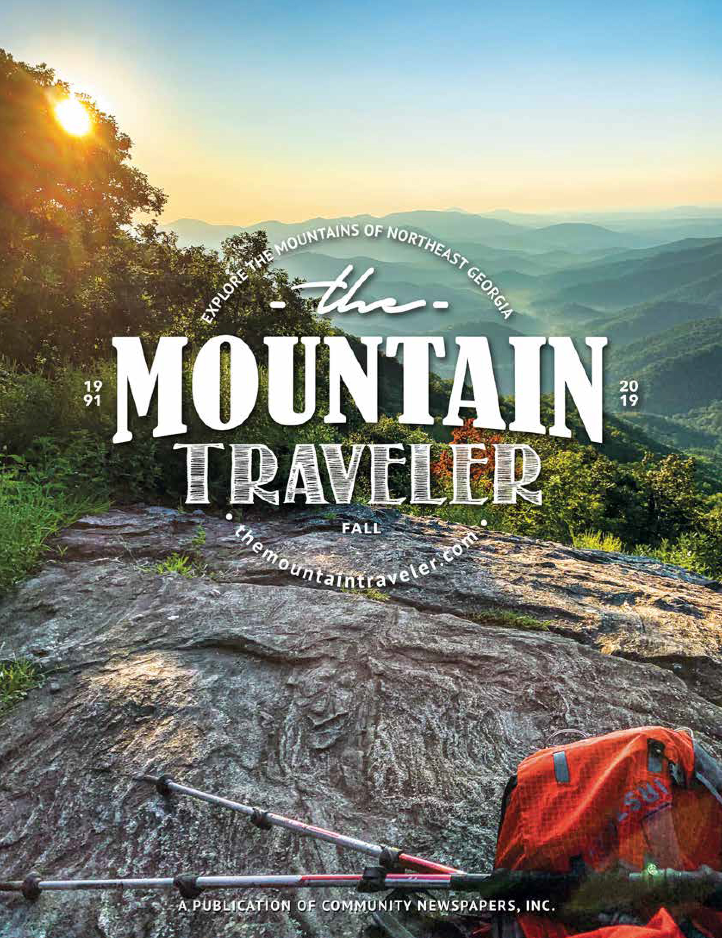 Joe Gralton of Cleveland captured this photo of Preachers Rock, an overlook on the border of Lumpkin and Union counties, at sunrise on Aug. 17, 2019.