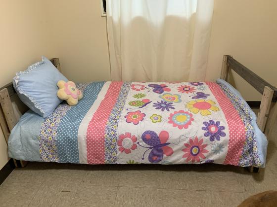 SHP-bed delivered