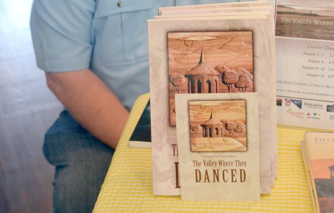 White County author Emory Jones’ The Valley Where They Danced has sold thousands of copies, and a play adapted from the book will be presented starting Aug. 1 at the Sautee Nacoochee Center. (Photo/Wayne Hardy)