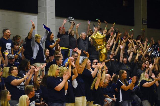 The White County School System held a back to school pep rally for administrators, faculty and staff on Monday, Aug. 5, at White County Middle School.