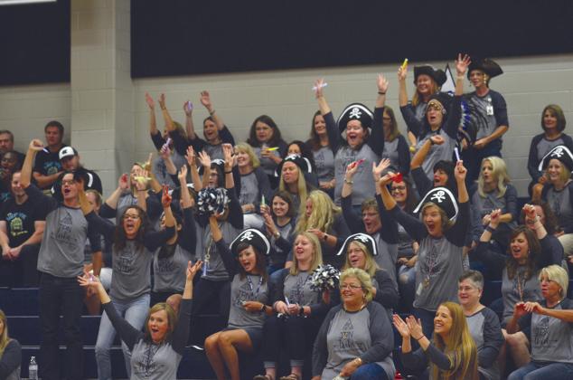 The White County School System held a back to school pep rally for administrators, faculty and staff on Monday, Aug. 5, at White County Middle School.