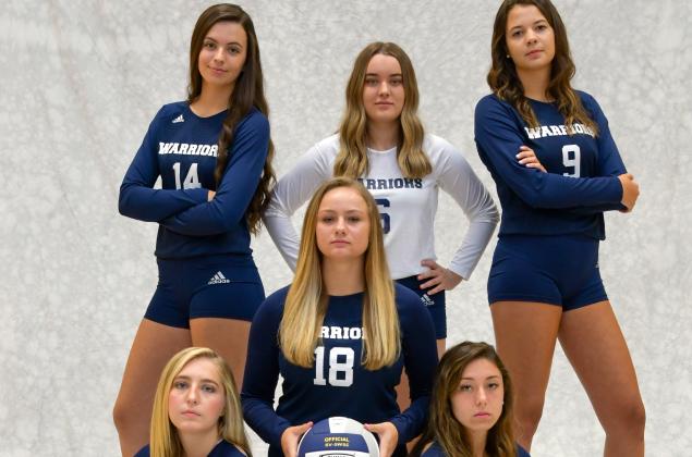 Last winter, the White County Lady Warriors put together the most successful season in the history of the school's volleyball program.