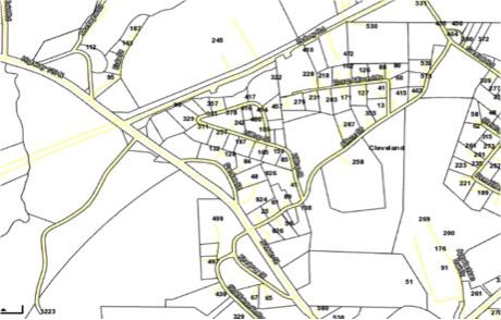 Boil water notice map.