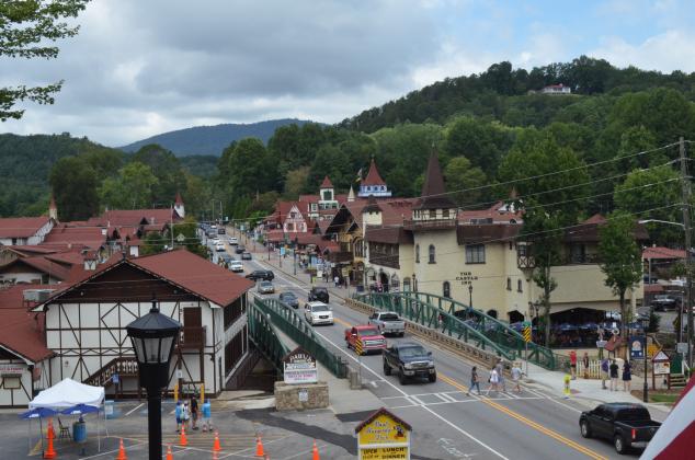 Alpine Helen’s 50th anniversary celebrations continue this Friday, Sept. 20, with a birthday party for the Bavarian-themed village. (Photo/Stephanie Hill)