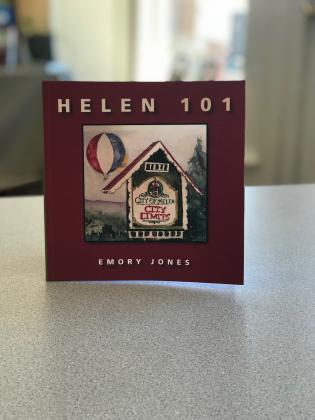 "Helen 101" by Emory Jones is now available. (Photo/Stephanie Hill)
