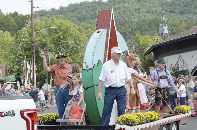 The parade is set for Saturday, Sept. 7, but Oktoberfest celebrations begin Thursday, Sept. 5. (File photo/Stephanie Hill)