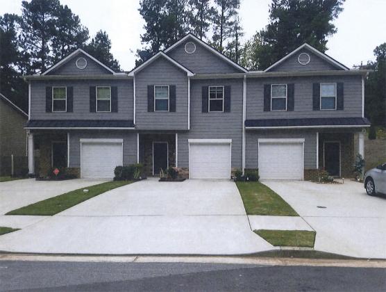 This image shows a typical style of the townhomes proposed for a Planned Unit Development on 1.7 acres on Jackson Street in Cleveland. (Submitted photo)