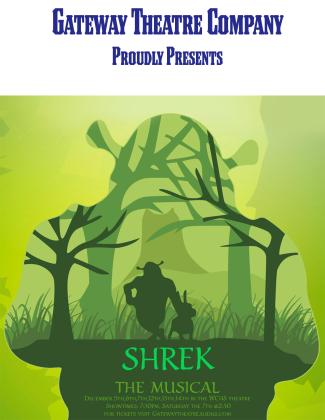 The Gateway Theatre Company will perform Shrek the Musical Dec. 5-7 and Dec. 12-14 at White County High School.
