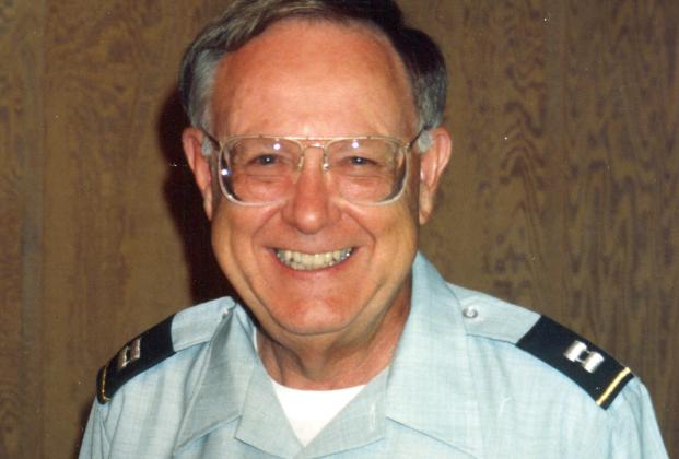 Hill is shown soon after returning home after serving during Operation Desert Storm in 1991. (Submitted photo)