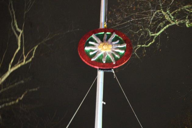 The seventh annual Dropping of the Edelweiss at the Helen Festhalle will be held on Tuesday, Dec. 31.