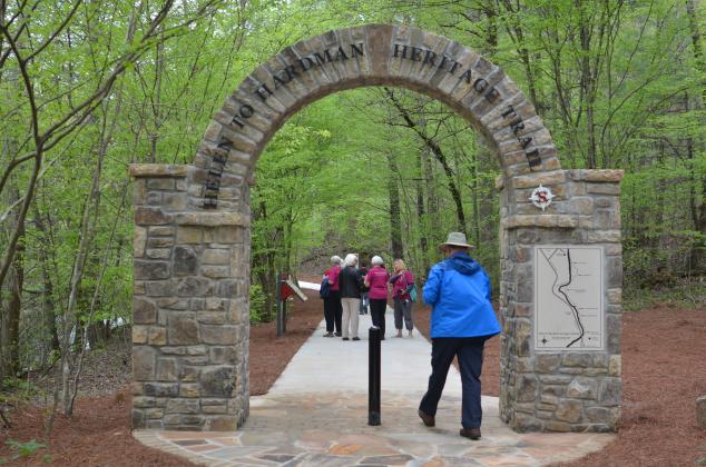 Hardman Farm has seen paid admissions rise as use of the Helen to Hardman Heritage Trail has increased. (File photos/Wayne Hardy)