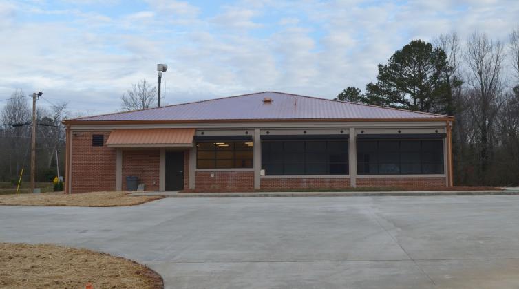 Final inspections of the renovated city building are expected to take place in early to mid-February once work is finished. (Photo/Stephanie Hill)