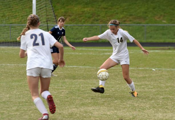 Alexis Pashkovets and the rest of the WCHS soccer players begin the season in early February. (Photo/Mark Turner)
