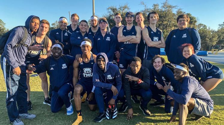 The TMU track team opened the season with a trip to Florida last weekend for the Embry-Riddle Challenge. (Photos/TMU Athletics)