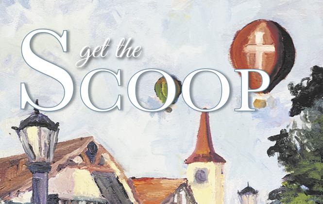 Here’s a chance to have your artwork featured on the cover of the White County News’ annual Get the Scoop magazine – and to win a $100 prize.
