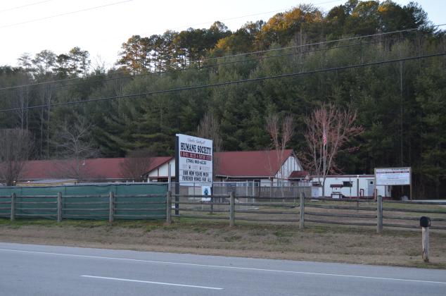 The Charles Smithgall Humane Society is 4823 Ga. 75 N. (on Helen Highway).