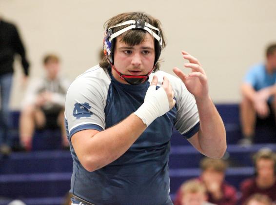Devin Sullens Second Place 285-pounds  Division