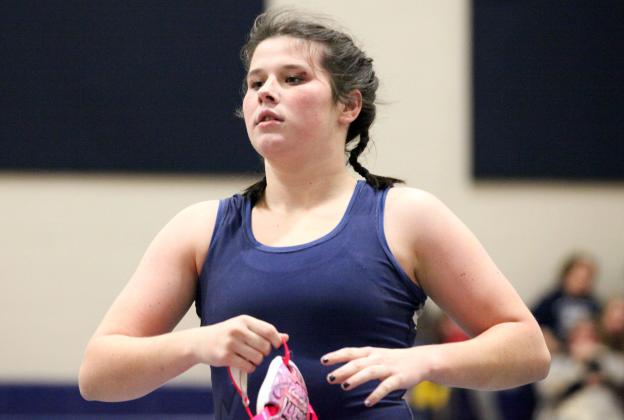 Sidney Sullens Second Place 142-pounds Girls Division