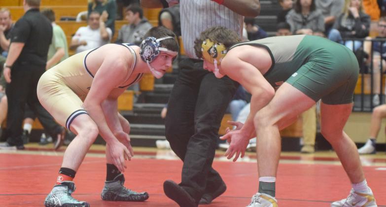 Sean Wurtz Fifth Place 132-pounds  Division