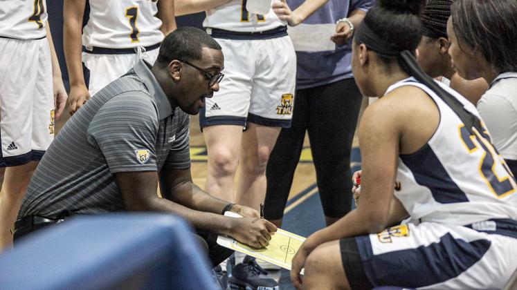 TMU women's basketball coach Tiek Fields has the Lady Bears back in the AAC tournament for the first time since 2016-17 season. (Photo/TMU Athletics)