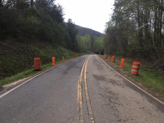 White County officials are posting notices and barricading the area of Chambers Road at the Yonah Mountain Trailhead in anticipation of people, both from and outside the county, using the United States Forest Service trail.