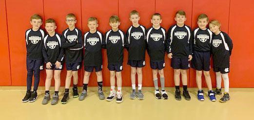 Members of the 8U team are Weaver Bartlett, Braydon Clark, Ashton Elrod, Caleb Hyde, Drew McCallister, Charlie Moose, Owen Rogers, Grayson Schindler, Lane Stanley, and Ryan Turner. The team's head coach is Dusty Rogers, with Ryan Elrod and Josh Bartlett serving as assistant coaches.