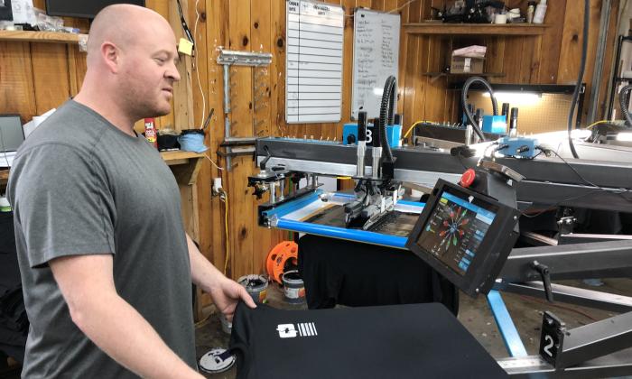 ason Hogan of Jason Hogan Designs says he is trying to help fellow small business owners through the challenges ahead. (Photo courtesy Jason Hogan