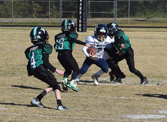 The WCRD youth football teams will compete in Mountain Football League again this fall. The season is currently set to begin in late August. (Photo/WCN Archives)