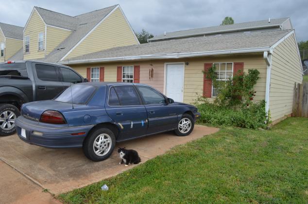 A fire that occurred at an apartment complex in White County on Wednesday, April 29, has been ruled arson. (Photo courtesy Insurance and Safety Fire Commissioner Office)