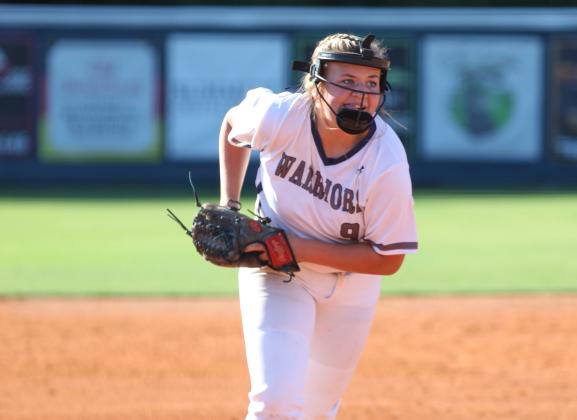 Annika Vandiver and the Lady Warriors will begin workouts June 15, and have a handful of summer league games scheduled in July if the GHSA allows teams to play games later this summer. (Photo/Staci Sulhoff)