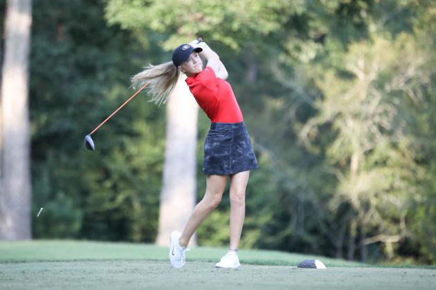 Caroline Craig won a state title during her prep career at White County High School.  (Photo/ UGA Sports Communications