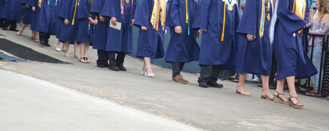 White County High School will hold its second graduation for the Class of 2020 – in a traditional outside setting – this Saturday, July 25.
