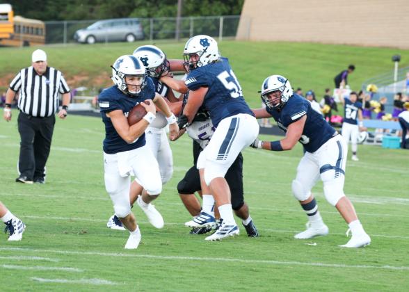 The GHSA is still planning to allow high school football teams to officially start practice July 27, while the rest of the fall sports will begin in August. (Photo/Staci Sulhoff)