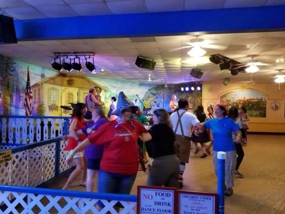 The Greater Helen Area Chamber of Commerce’s annual Oktoberfest celebration has entertained crowds with festive music and dance for years at the Helen Festhalle. (File photo)