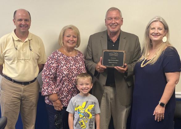 Citizen of the Year - Judge Garrison Baker