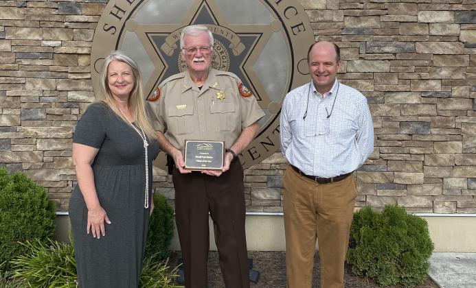 Citizen of the Year- Sheriff Neal Walden