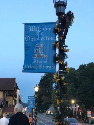 Oktoberfest crowds have provided an annual boost to Helen businesses. (File photo/Stephanie Hill)