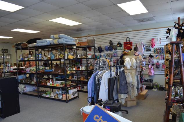 Rescue Re-Tail, which benefits the Charles Smithgall Humane Society, opened Thursday, Aug. 13.