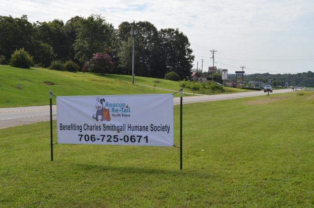 Rescue Re-Tail is at 2504 U.S. 129 S. in Cleveland (next to the Corner Grill). For more information or to make a donation, call 706-725-0671.