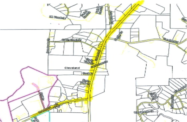 The City of Cleveland issued a boil water notice on Wednesday, Aug. 12, due to an 8” water main break at ​​​​​​​Hulsey Road at Cantrell Road east to Helen Highway and North up Helen Highway to NE GA Healthcare.