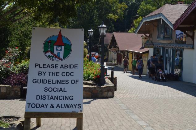 The open-air Oktoberfest in Helen this year will bring visitors and include COVID-19 precautions during the celebration. (Photo/Stephanie Hill)