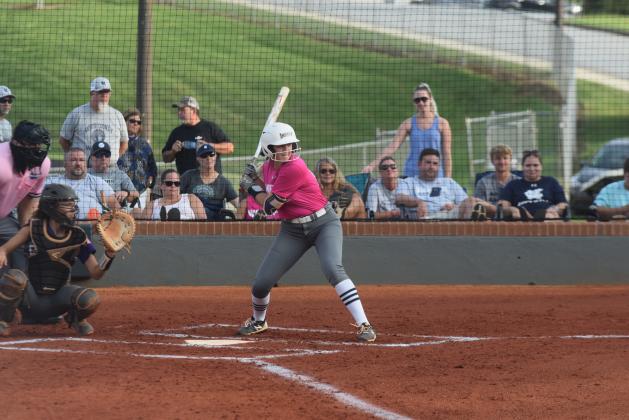 Reagan Dunagun has returned to the lineup after missing most of the season with a shoulder injury. (Photo/Mark Turner)