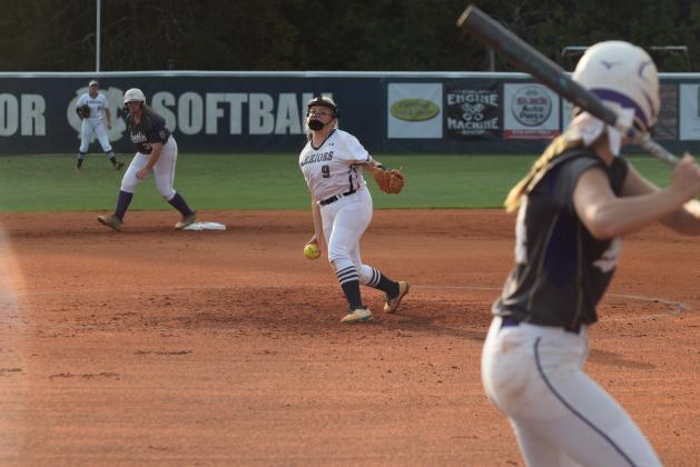 Annika Vandiver struck out six and allowed only one run in the regular season finale against Cherokee Bluff. (Photo/Mark Turner)