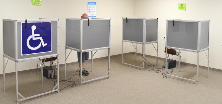 Absentee ballots are already on the move and advance in-person voting begins next week as White County voters ready to decide for state and federal races in the upcoming general election.